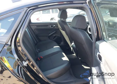 2025 Honda Civic Sport from USA, damaged, VIN 2HGFE2F57SH563752